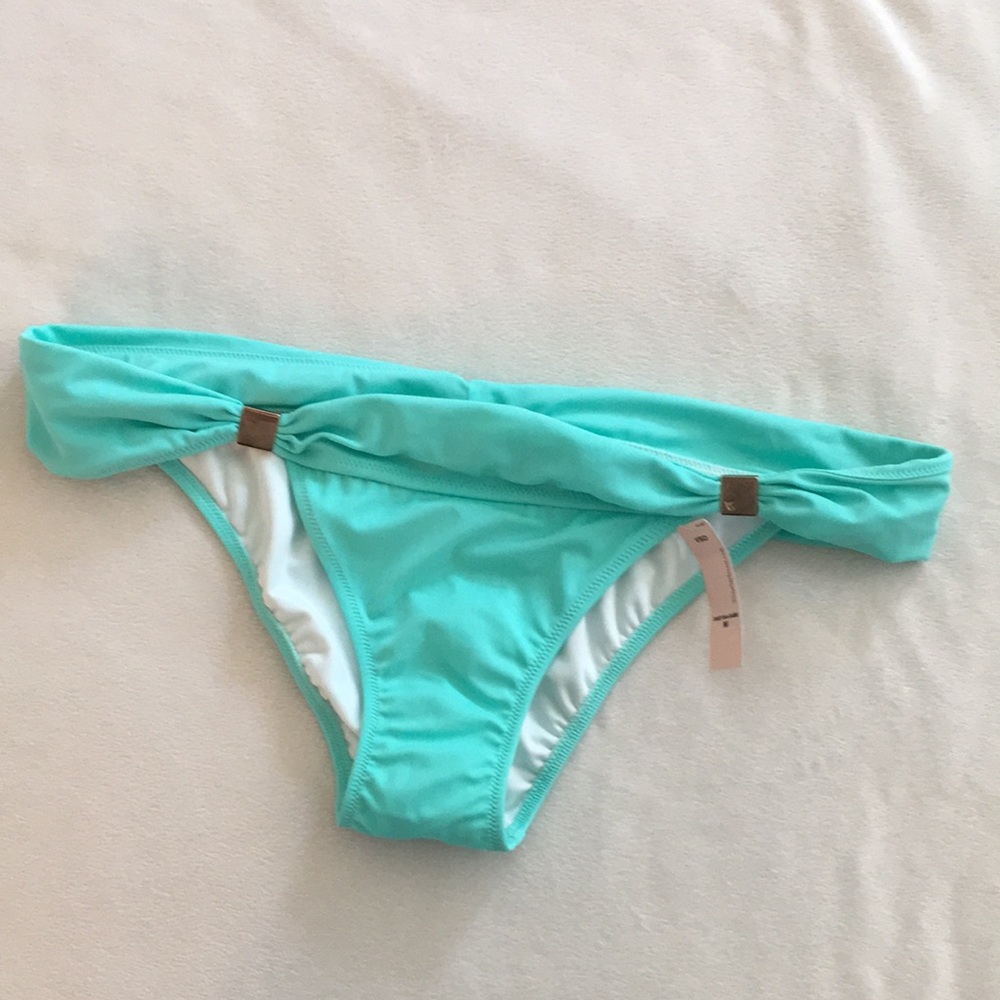 NWT Victoria’s Secret swim bottom sz M